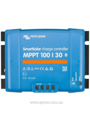 Контролер заряду Victron Energy SmartSolar MPPT 100/30